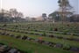 Thajsko - Kanchanaburi - hřbitov, památka na 2. sv. válku