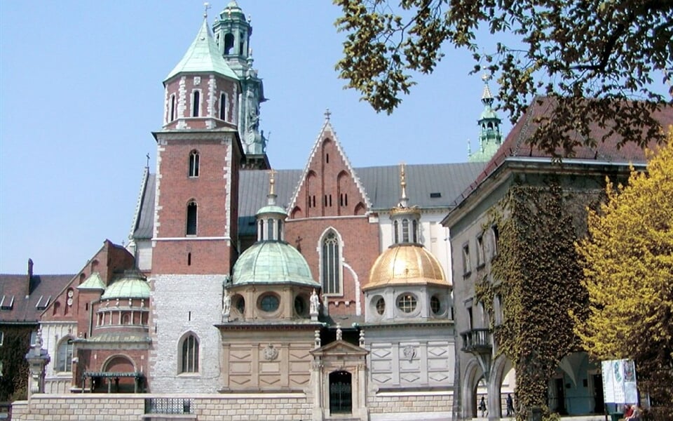 Krakow - katedrála