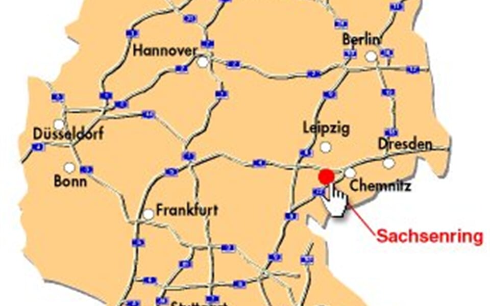 Foto - Moto GP Sachsenring - vstupenky