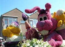 Benelux - květinové korzo
