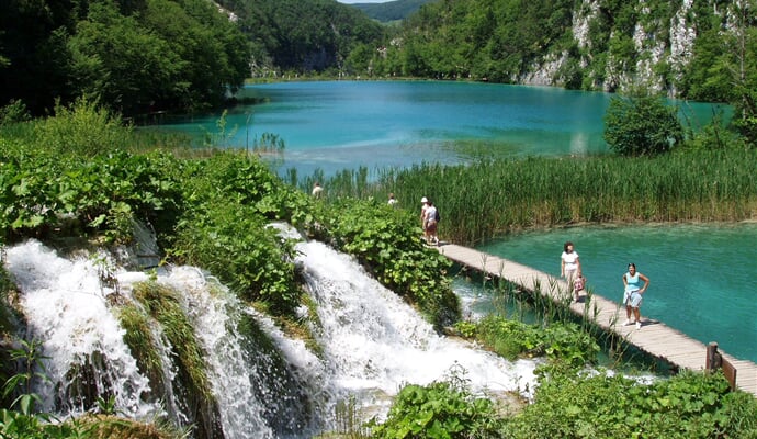 Národní parky a přírodní krásy Chorvatska - krátkodobý zájezd