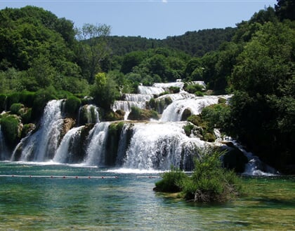Vodopády Krka-02