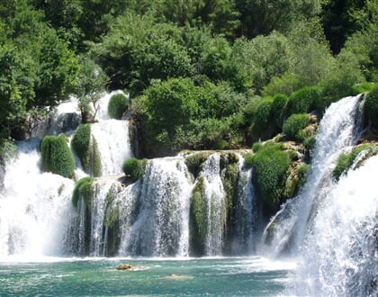 Vodopády Krka-06
