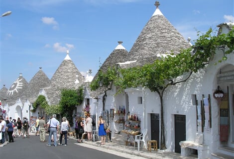 Toulky Kalábrií a Apulií