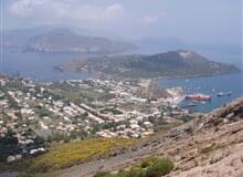 Kalábrie, Liparské ostrovy a Stromboli