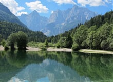 Hory, jezera a soutěsky Korutan a Julské Alpy