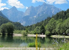 Julské Alpy II - italské i slovinské Julské Alpy + Korutany