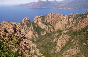 Korsika - turistika a moře II