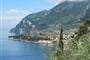 Léto u malebného jezera Garda
