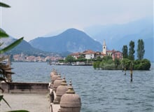 Nejkrásnější zahrady a jezera kraje Piemont a švýcarského Ticina