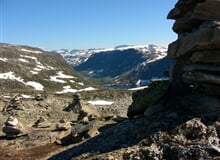 Norské fjordy - letecky
