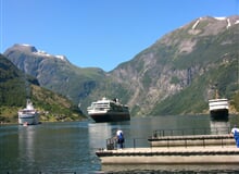 Norské fjordy a skandinávské metropole
