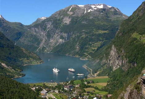 Norské fjordy a skandinávské metropole