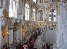Petrohrad - klenot na Něvě letecky + Petrodvorce a Carskoje Selo