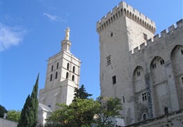 Provence s vůní levandule a koupáním - letecky