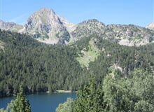 Národní parky Andorry a Pyrenejí - letecky
