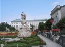 Solná komora, Orlí hnízdo a Salzburg