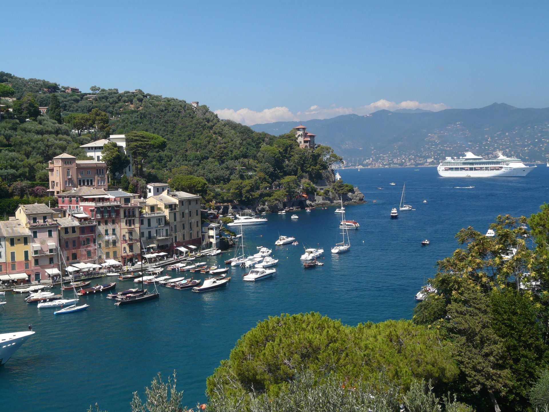Ligurská riviéra, Cinque Terre a Apuánské Alpy - krátkodobý zájezd