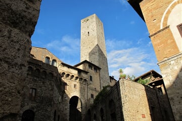 Florencie, Siena a San Gimignano