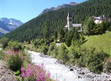 Švýcarské Alpy, italské Alpy a termální lázně Bormio