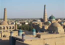 Uzbekistán - Hedvábná stezka
