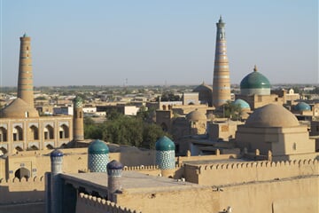 Uzbekistán - Hedvábná stezka