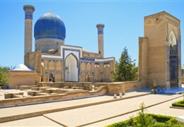Uzbekistán - země na Hedvábné stezce a Aralské jezero