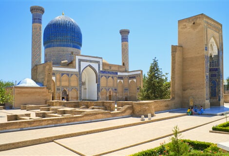 Uzbekistán - země na Hedvábné stezce a Aralské jezero