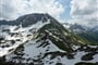 Rakousko - horskévrcholy nad Lech am Arlberg