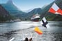 Norsko - až hluboko do fjordu Geiranger mohou vjíždět velké zaoceánské lodě