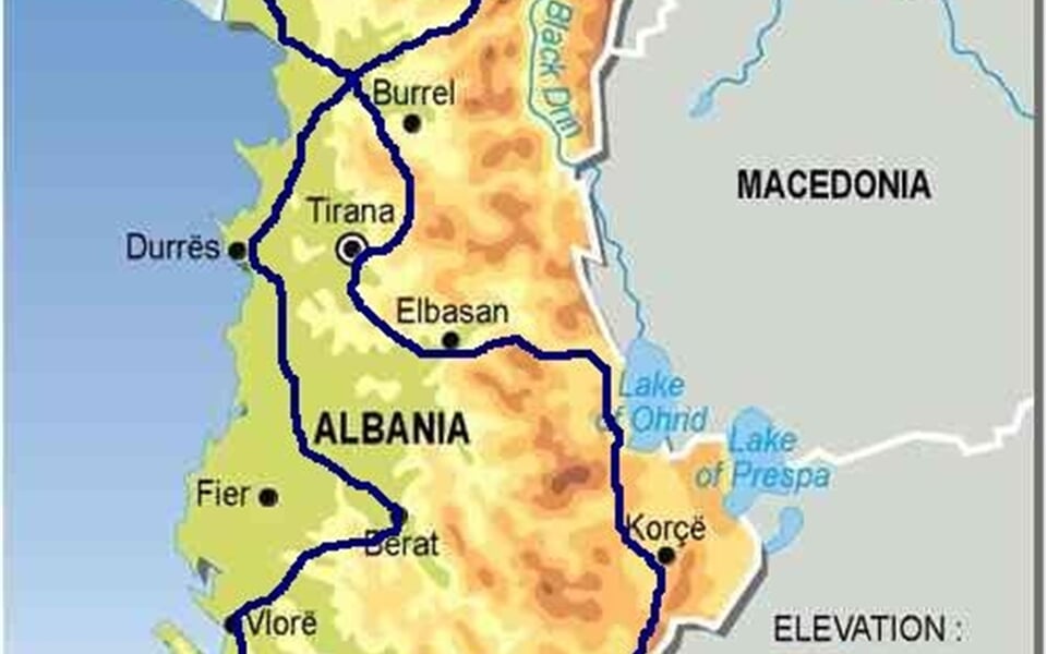 Foto - Albánie - Grand Tour Albánií – velký okruh ***