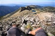 Výhled z vrcholu Musala - Bulharsko