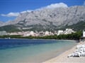 chorvatsko - makarska - plaz - hotely