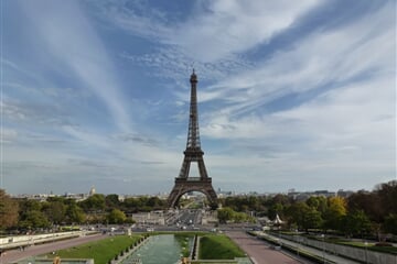 Májová Paříž a zámek Versailles