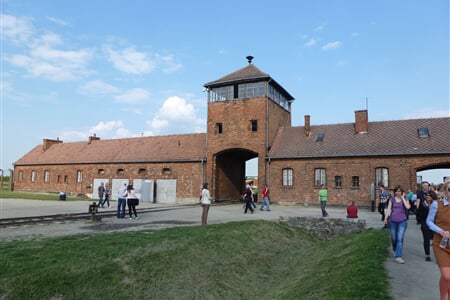 Osvětim - koncentrační tábor