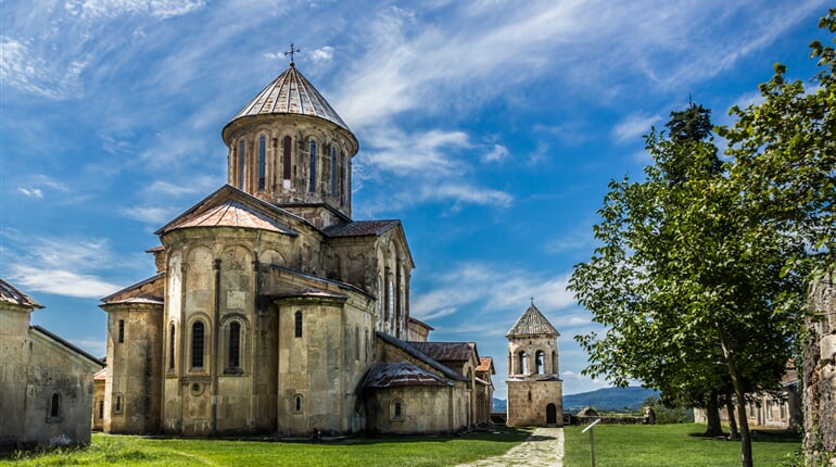 Kutaisi - klášter Galeti - Gruzie