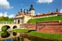 Zámek Nesviž - UNESCO - Bělorusko