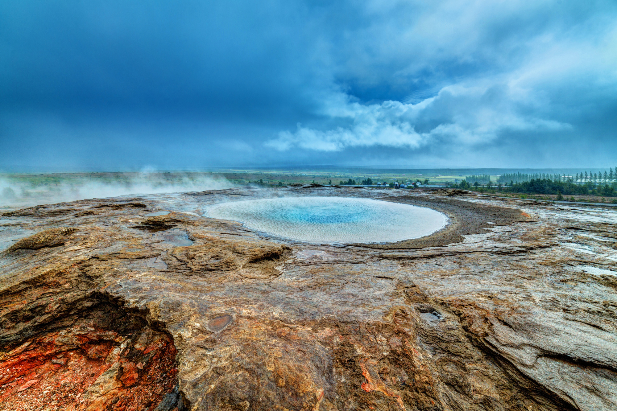 gejzír STROKKUR - Island