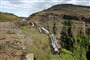 vodopád Glymur - Island