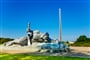památník v Brestu - Bělorusko