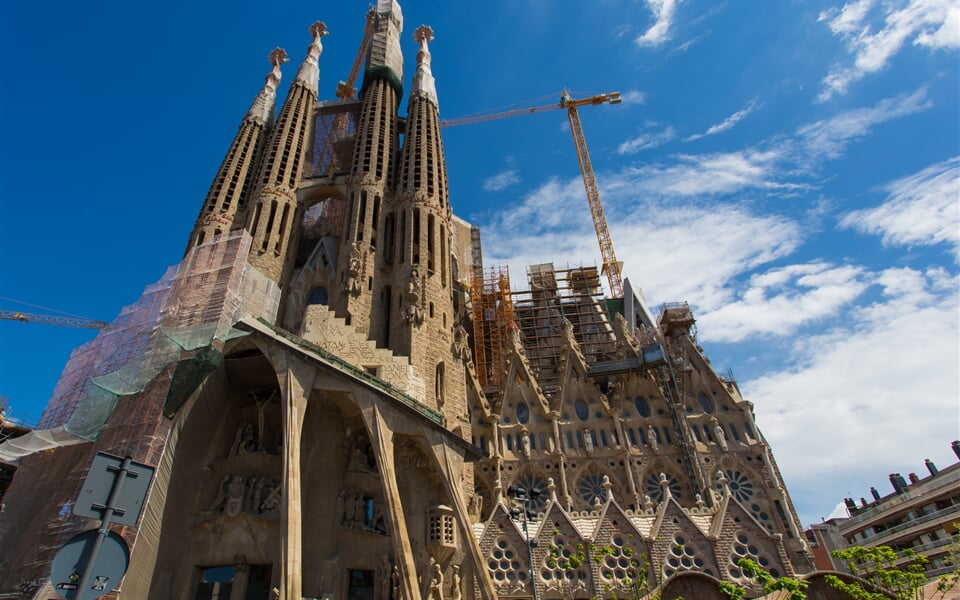 Sagrada Familia - Bacelona - Španělsko