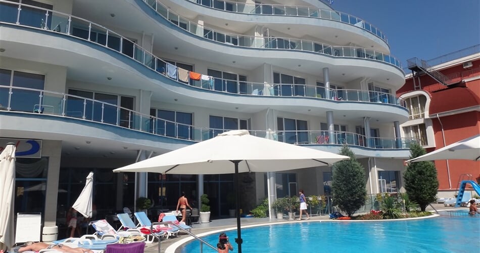Bulharsko, Slunečné pobřeží, hotel Blue Bay