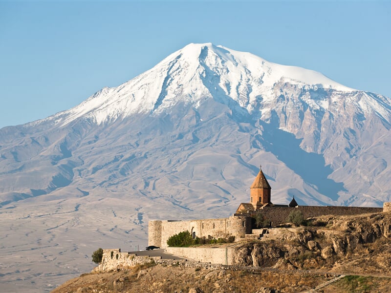 Arménie - Rajská země Noemova