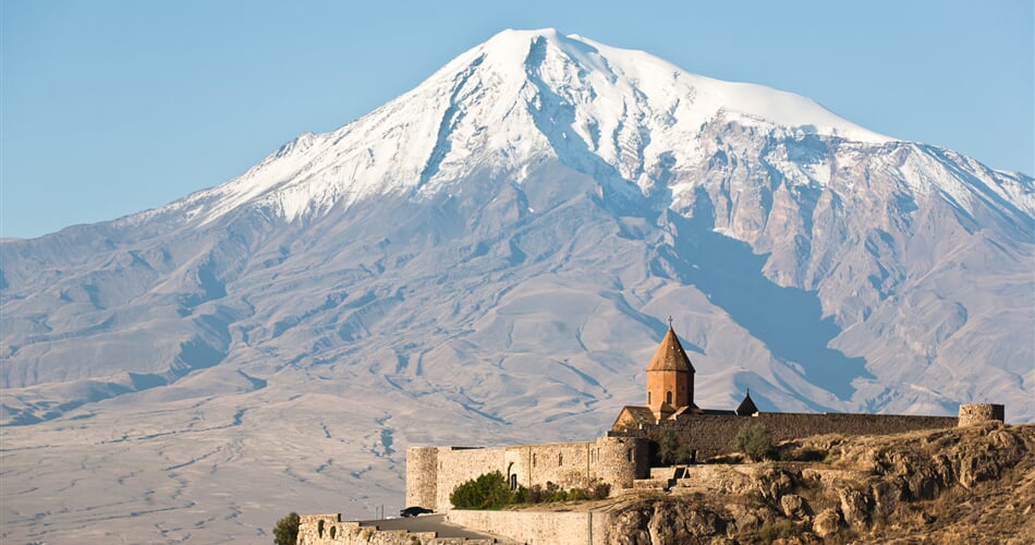 klášter CHOR VIRAP - Arménie