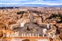 náměstí ve Vatikáně - Řím