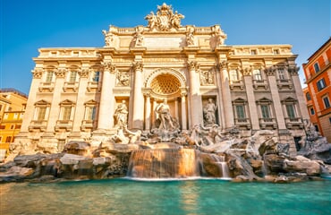 Itálie - Florencie - Řím - Tivoli - poklady Itálie a UNESCO
