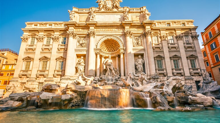 Fontana di Trevi - Řím - Itálie
