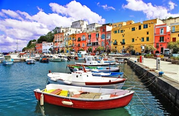 Itálie - Ischia - smaragdový ostrov - letecky