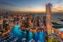 Dubai - Marina - Spojené Arabské Emiráty