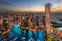 Dubai - Marina - Spojené Arabské Emiráty